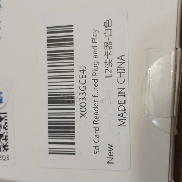 NEW SD Card Reader - Picture 2 of 4